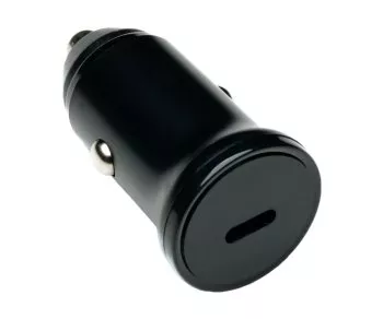 USB KFZ 20W C Schnellladegerät, Bulk-Box PD 3.0 Schnellladefunktion, schwarz